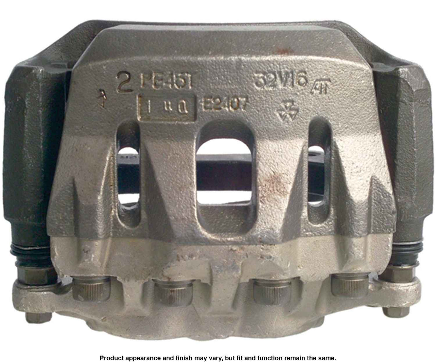 Cardone Reman Remanufactured Unloaded Caliper w/Bracket 19-B1608
