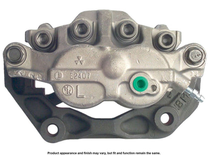 Cardone Reman Remanufactured Unloaded Caliper w/Bracket 19-B1609