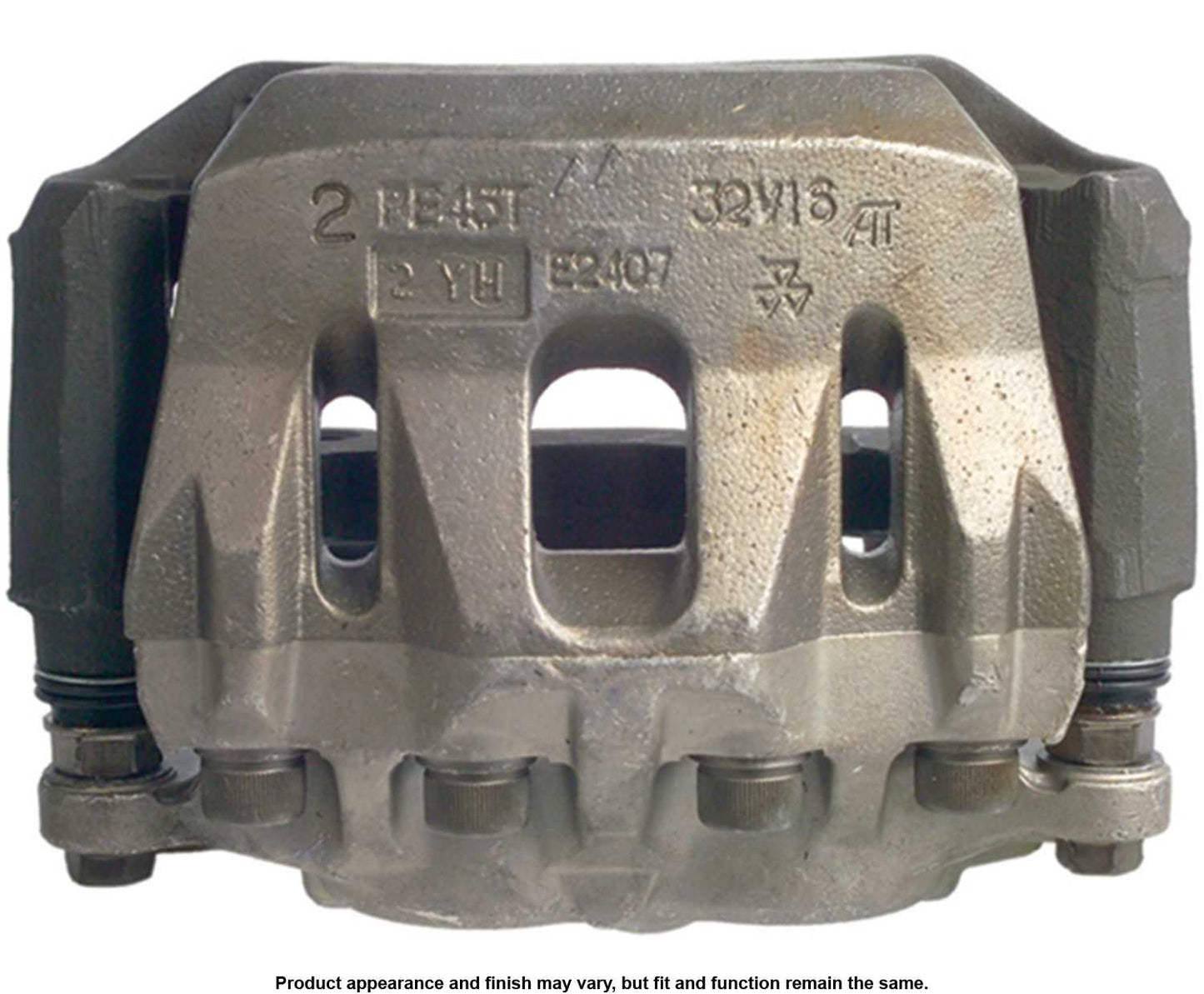 Cardone Reman Remanufactured Unloaded Caliper w/Bracket 19-B1609