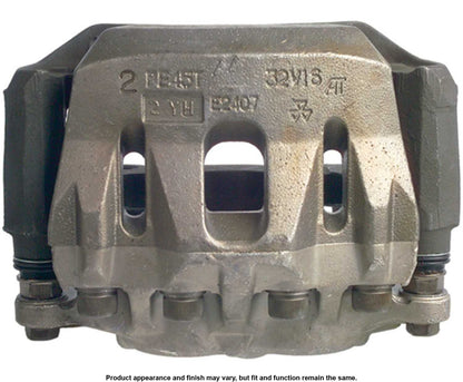 Cardone Reman Remanufactured Unloaded Caliper w/Bracket 19-B1609