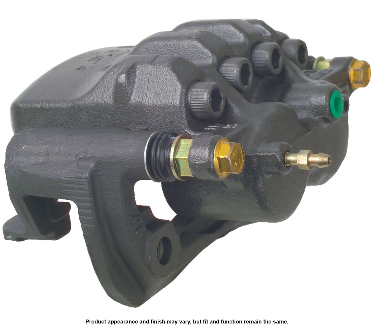 Cardone Reman Remanufactured Unloaded Caliper w/Bracket 19-B1610