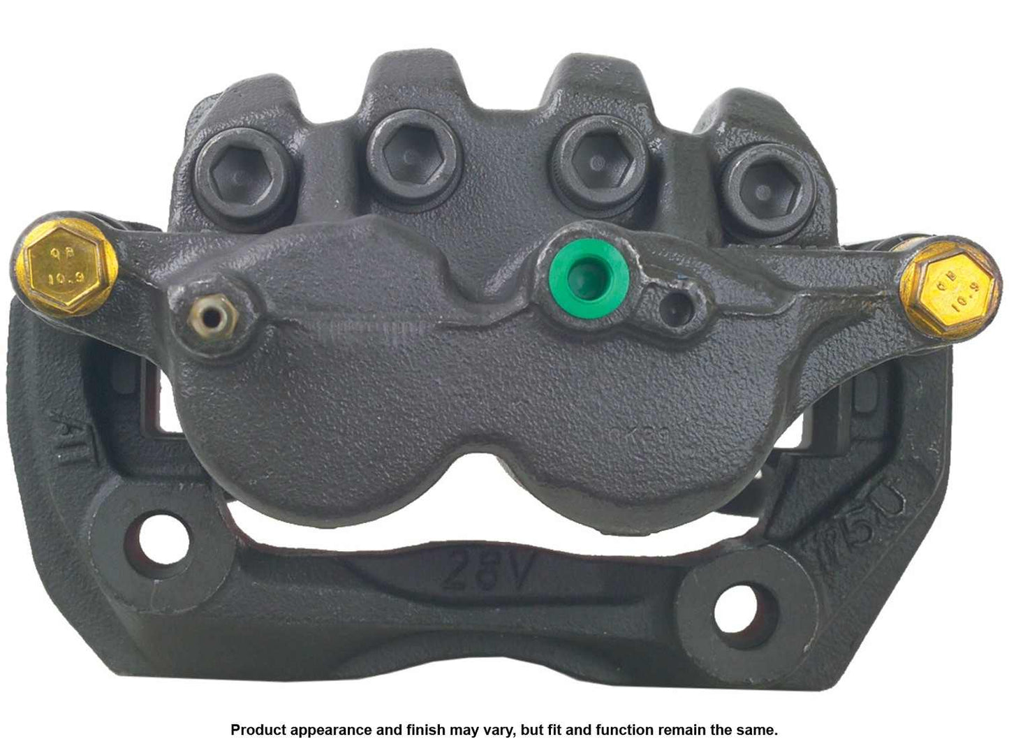 Cardone Reman Remanufactured Unloaded Caliper w/Bracket 19-B1610