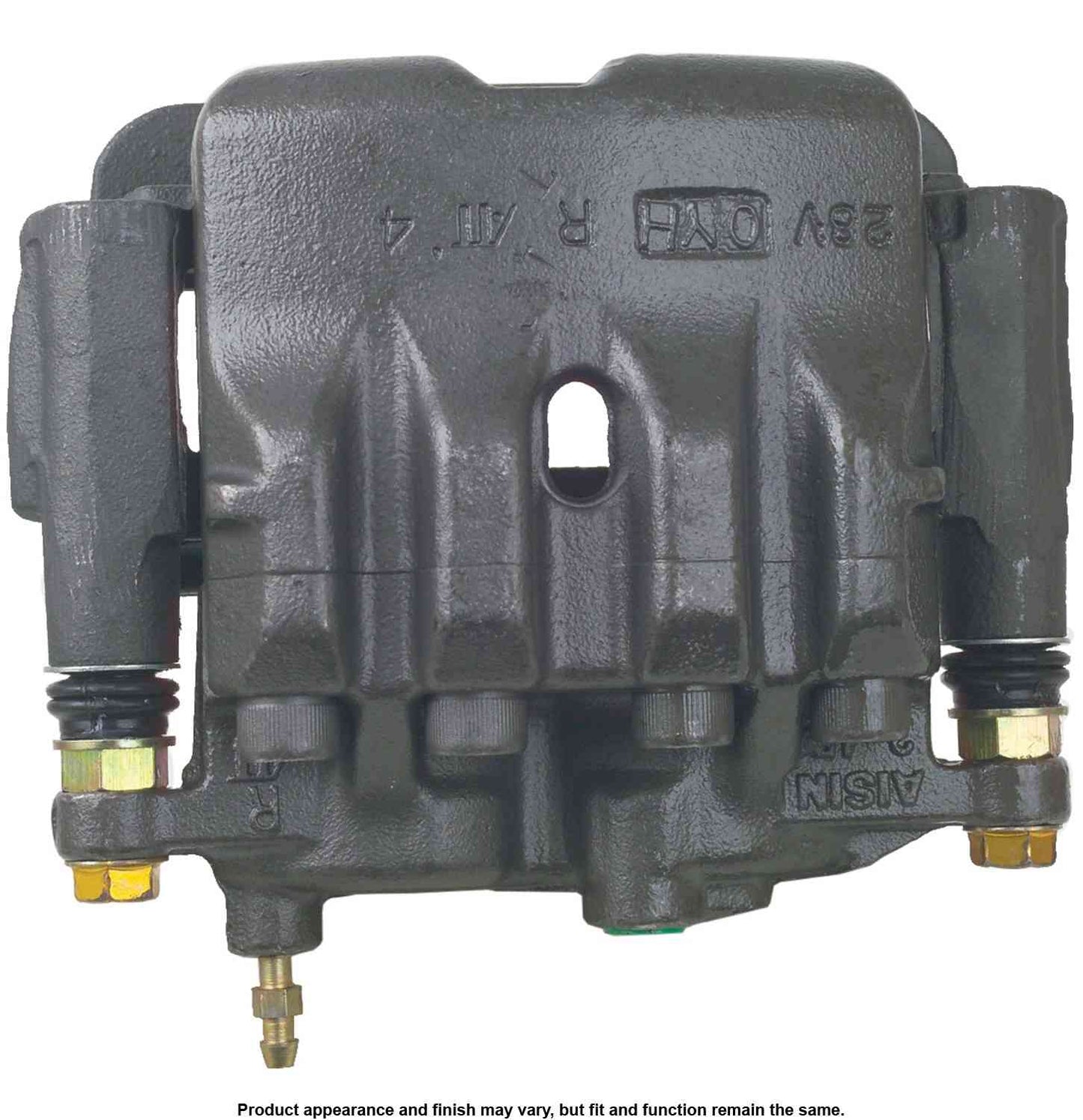 Cardone Reman Remanufactured Unloaded Caliper w/Bracket 19-B1610
