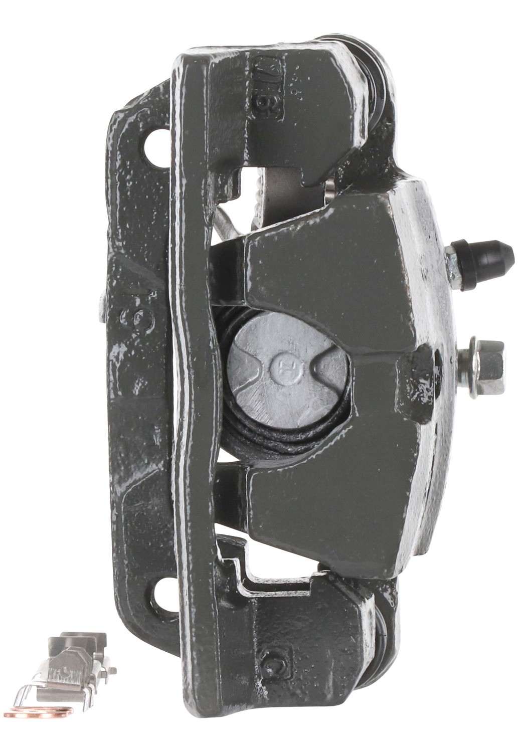 Cardone Reman Remanufactured Unloaded Caliper w/Bracket 19-B1627