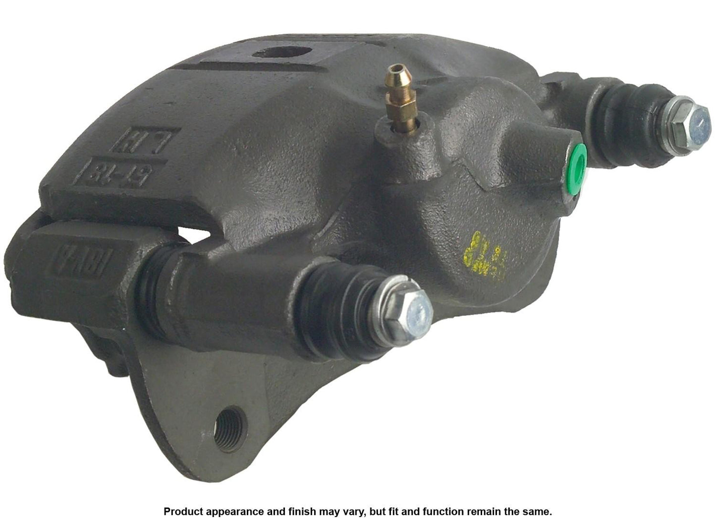 Cardone Reman Remanufactured Unloaded Caliper w/Bracket 19-B1640A