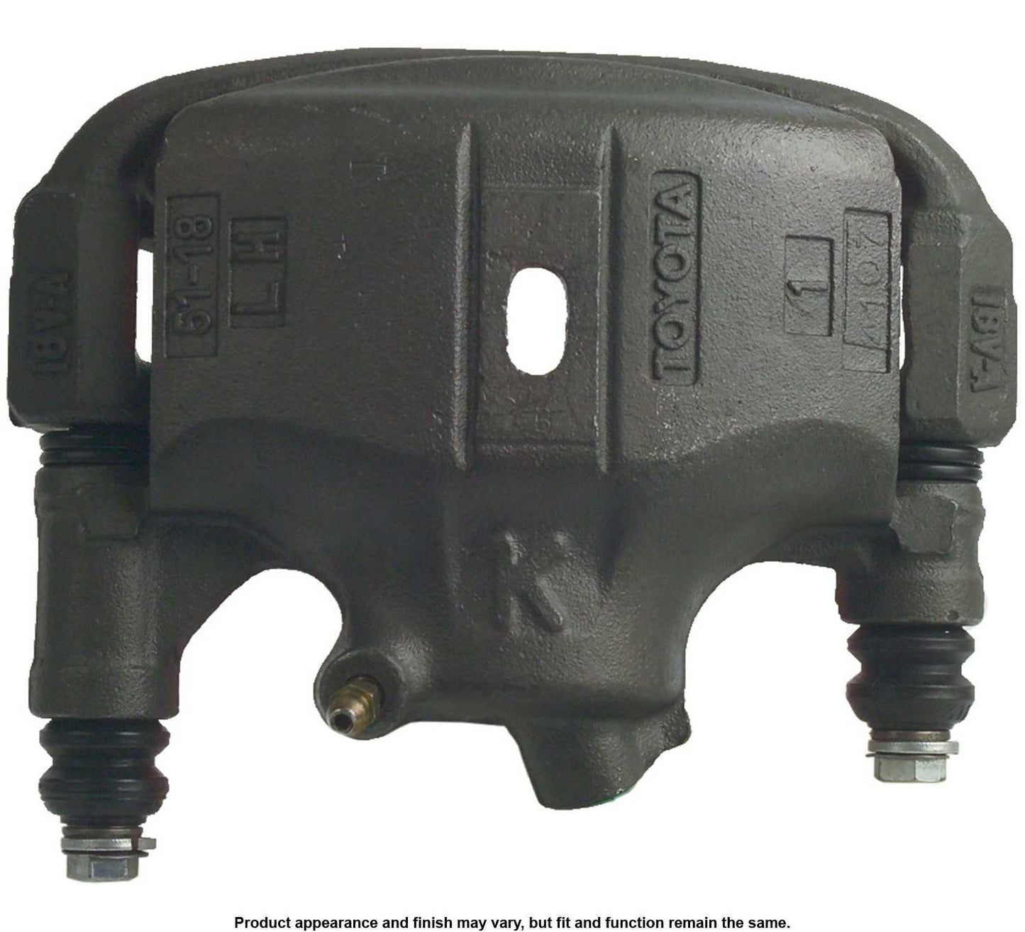 Cardone Reman Remanufactured Unloaded Caliper w/Bracket 19-B1640A