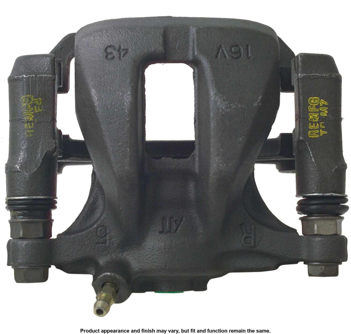 Cardone Reman Remanufactured Unloaded Caliper w/Bracket 19-B1646