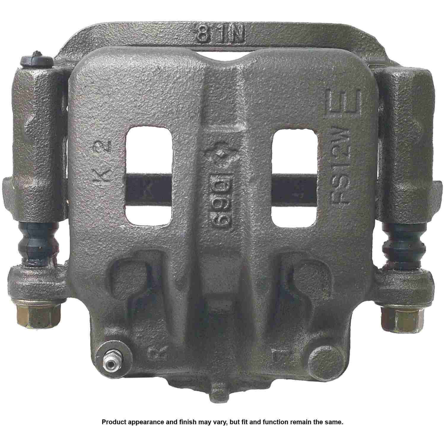 Cardone Reman Remanufactured Unloaded Caliper w/Bracket 19-B1690A