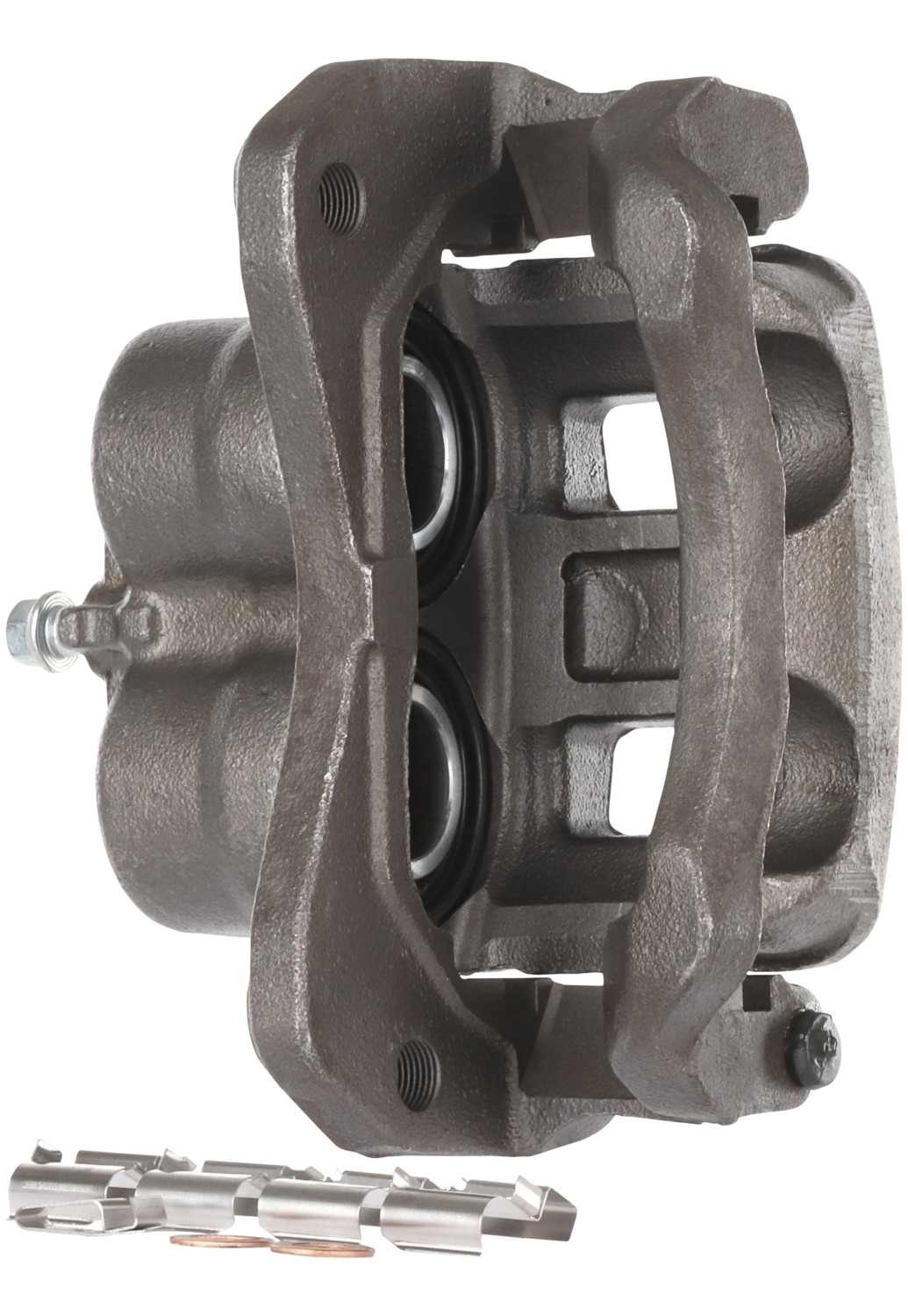 Cardone Reman Remanufactured Unloaded Caliper w/Bracket 19-B1690