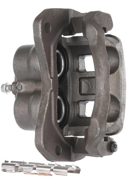 Cardone Reman Remanufactured Unloaded Caliper w/Bracket 19-B1690