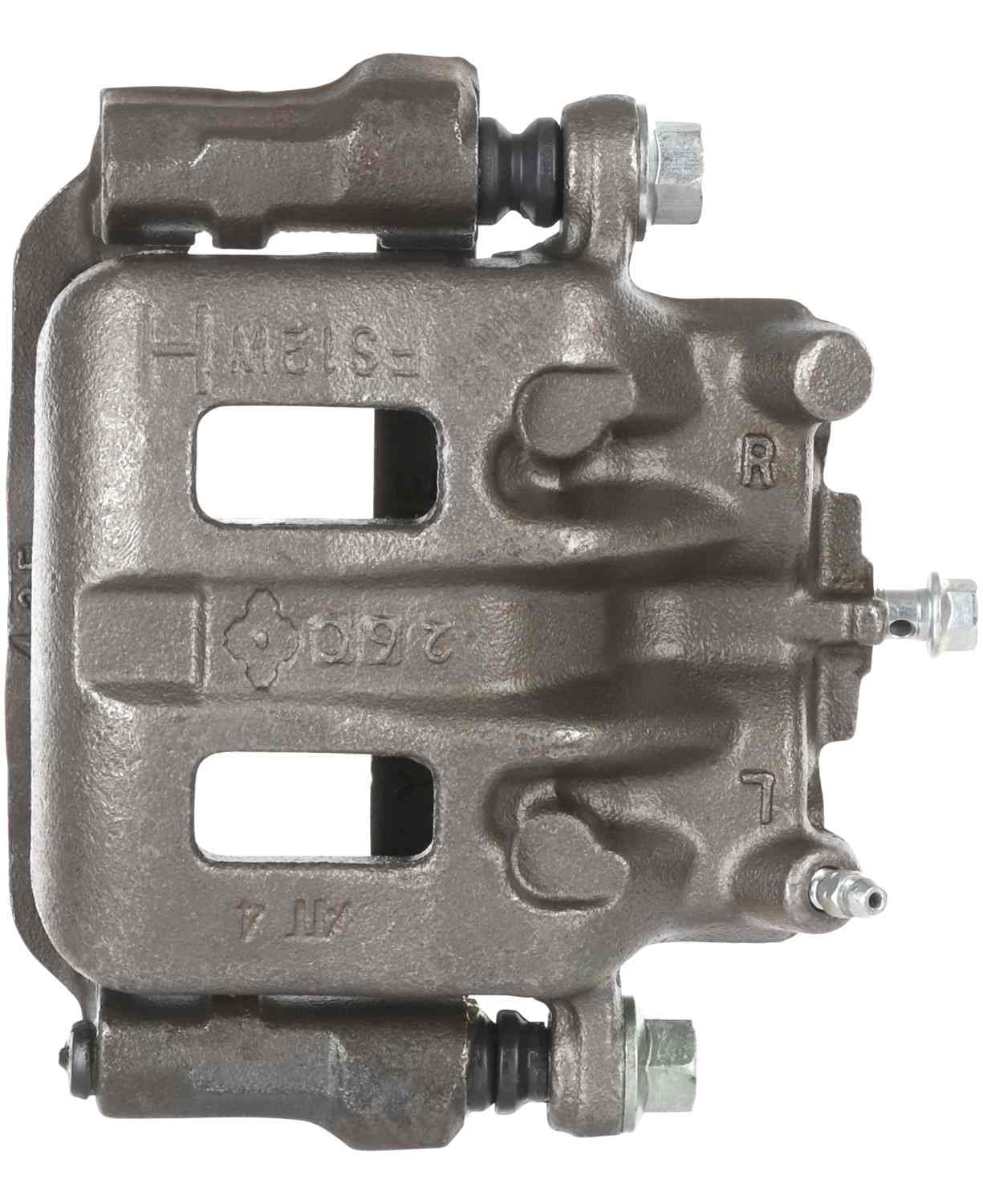Cardone Reman Remanufactured Unloaded Caliper w/Bracket 19-B1690