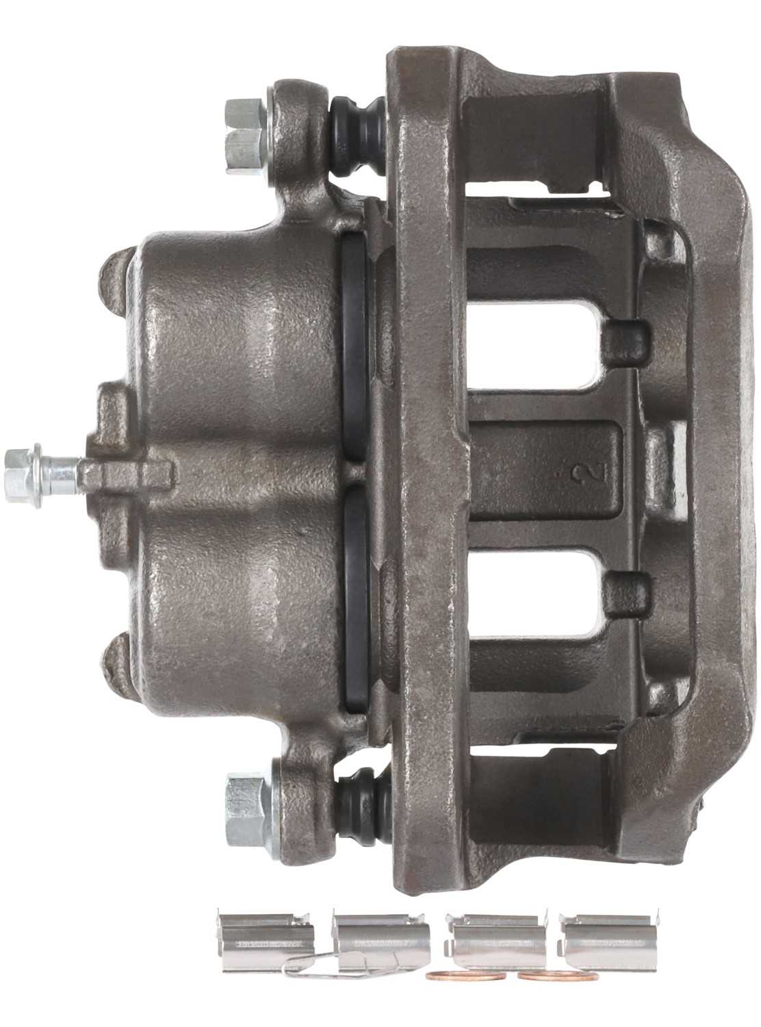 Cardone Reman Remanufactured Unloaded Caliper w/Bracket 19-B1690