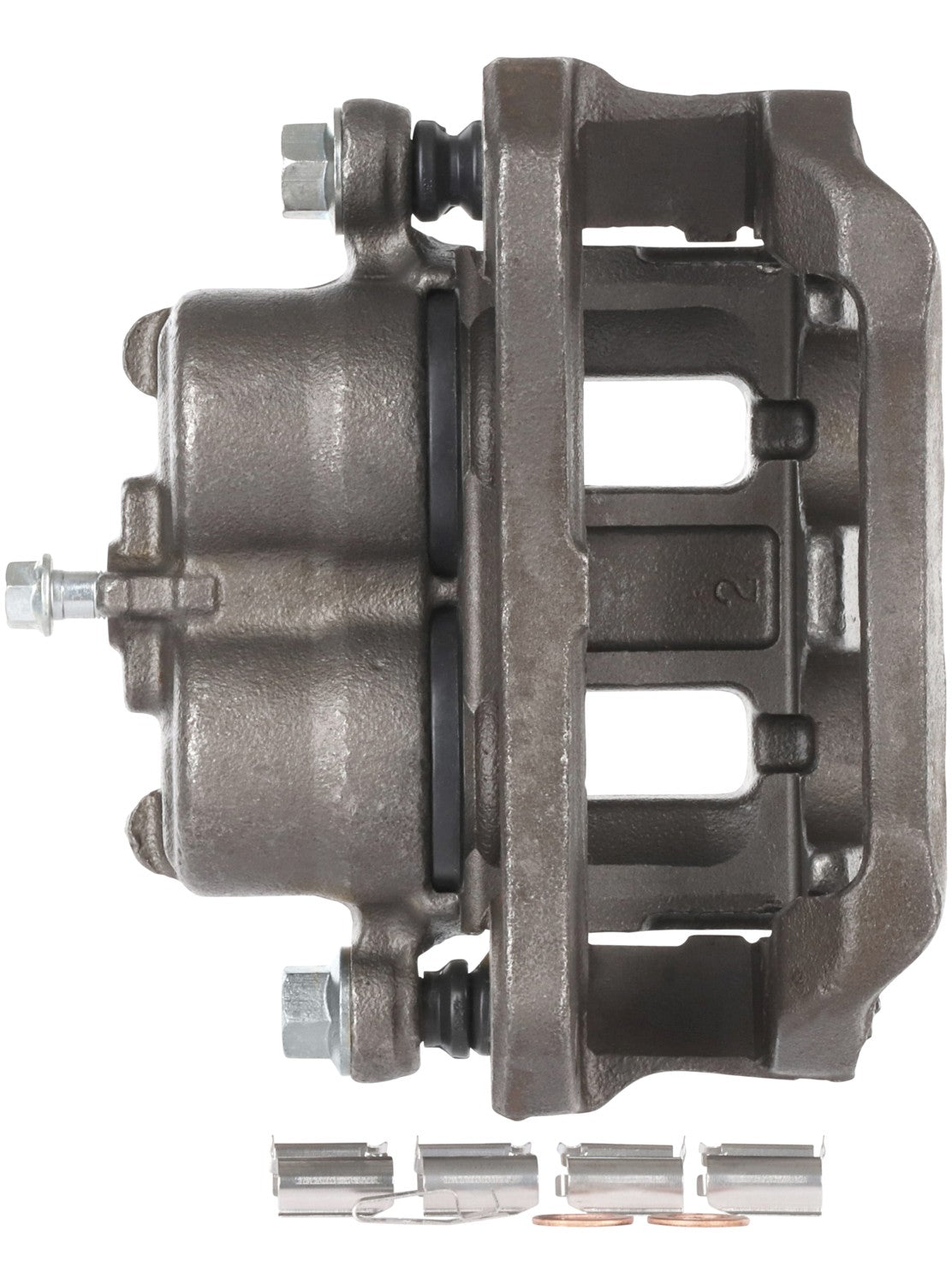 Cardone Reman Remanufactured Unloaded Caliper w/Bracket 19-B1690