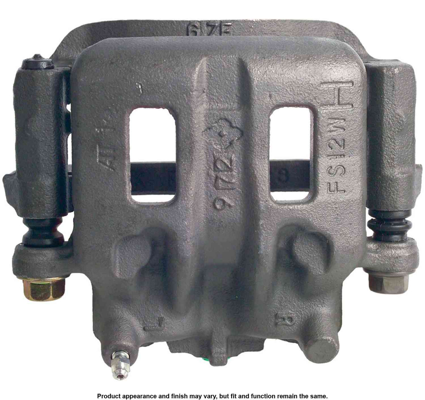 Cardone Reman Remanufactured Unloaded Caliper w/Bracket 19-B1690