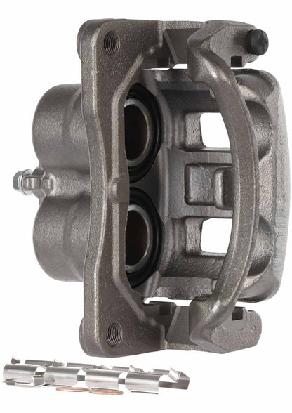 Cardone Reman Remanufactured Unloaded Caliper w/Bracket 19-B1691