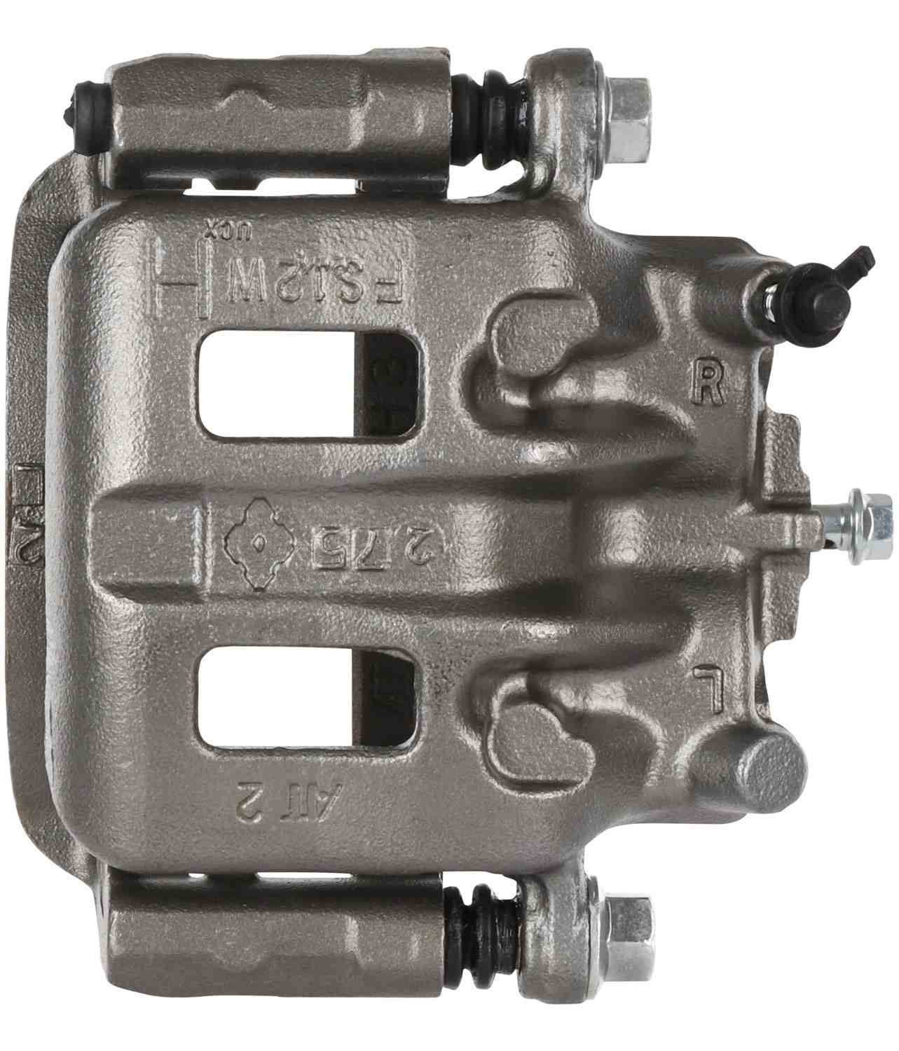 Cardone Reman Remanufactured Unloaded Caliper w/Bracket 19-B1691