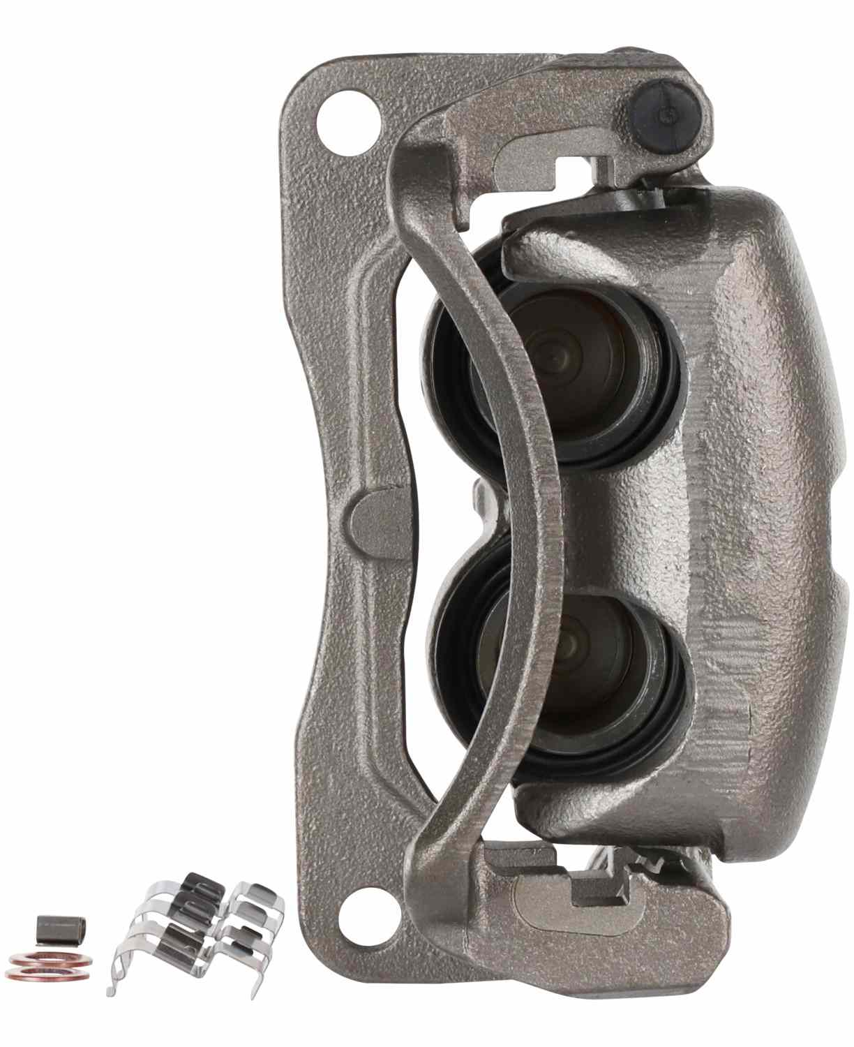 Cardone Reman Remanufactured Unloaded Caliper w/Bracket 19-B1691