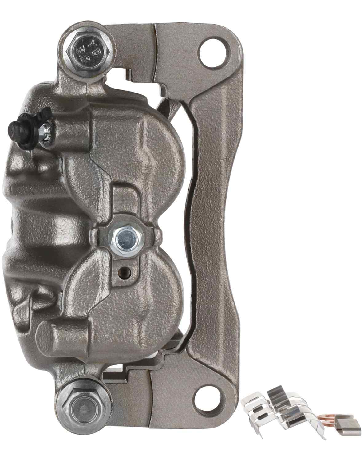 Cardone Reman Remanufactured Unloaded Caliper w/Bracket 19-B1691