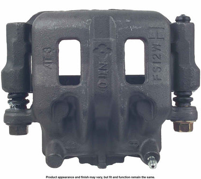 Cardone Reman Remanufactured Unloaded Caliper w/Bracket 19-B1691