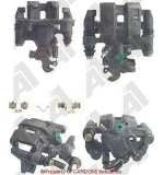 Cardone Reman Remanufactured Unloaded Caliper w/Bracket 19-B1698