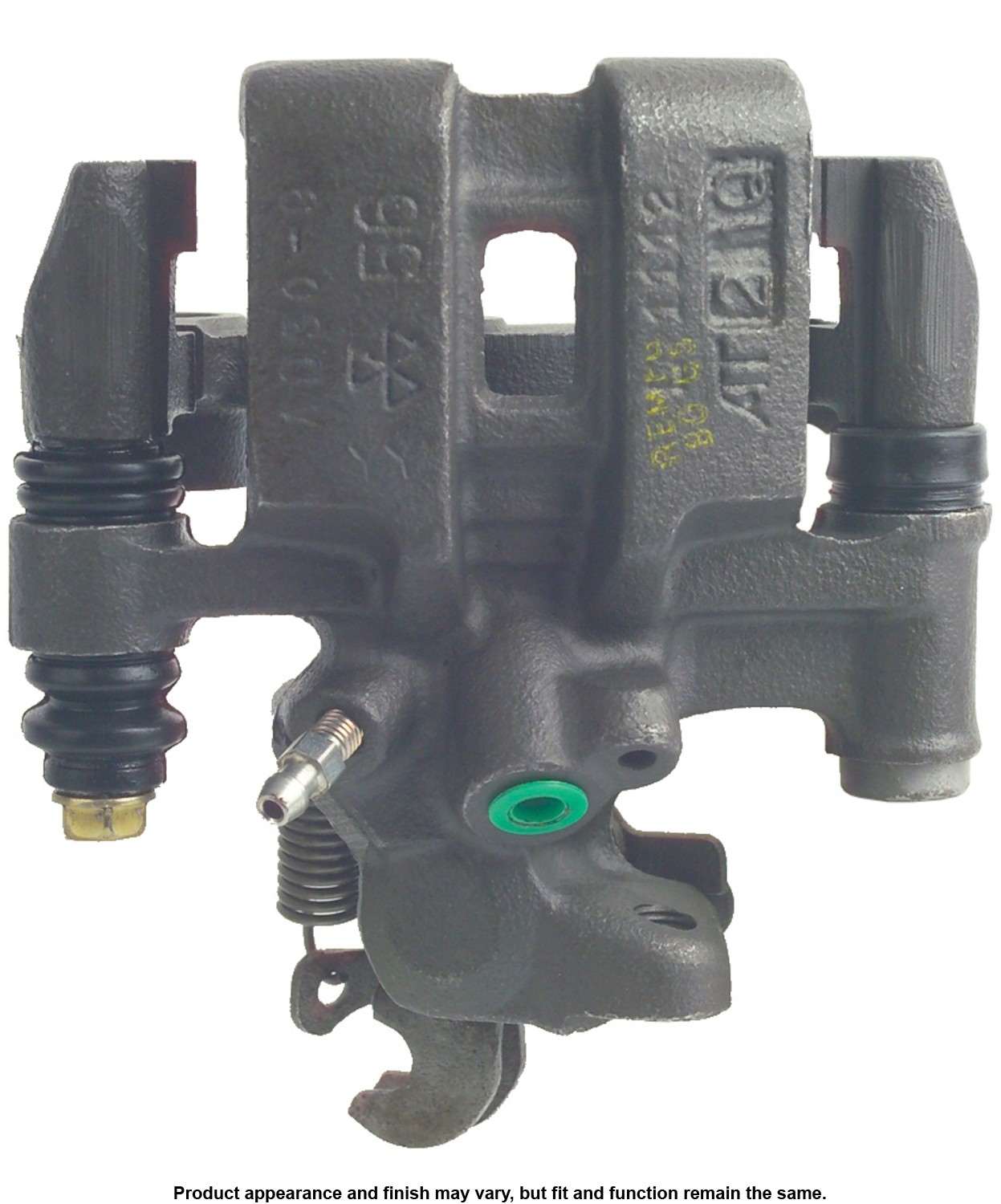 Cardone Reman Remanufactured Unloaded Caliper w/Bracket 19-B1698