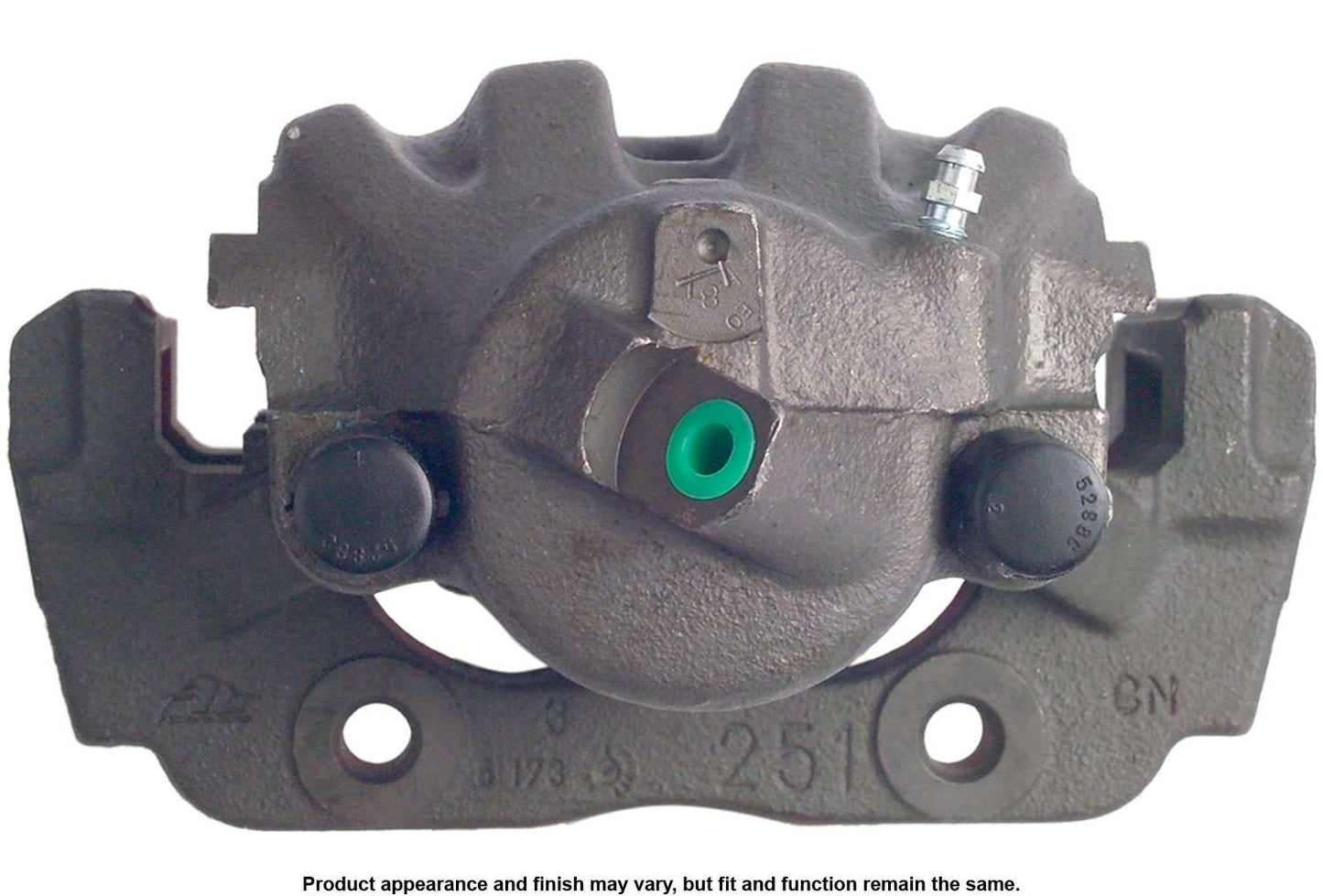 Cardone Reman Remanufactured Unloaded Caliper w/Bracket 19-B1721