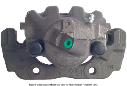 Cardone Reman Remanufactured Unloaded Caliper w/Bracket 19-B1721