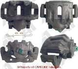 Cardone Reman Remanufactured Unloaded Caliper w/Bracket 19-B1721