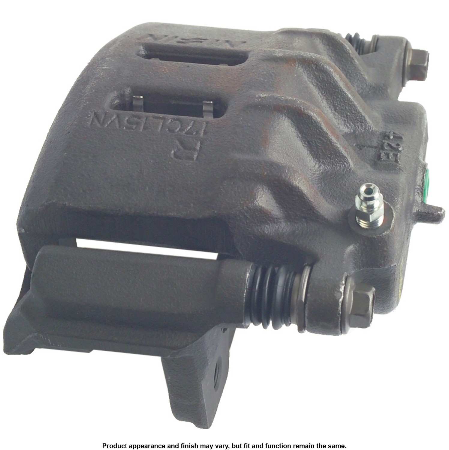 Cardone Reman Remanufactured Unloaded Caliper w/Bracket 19-B1744
