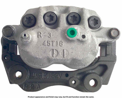 Cardone Reman Remanufactured Unloaded Caliper w/Bracket 19-B1750