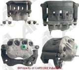 Cardone Reman Remanufactured Unloaded Caliper w/Bracket 19-B1750