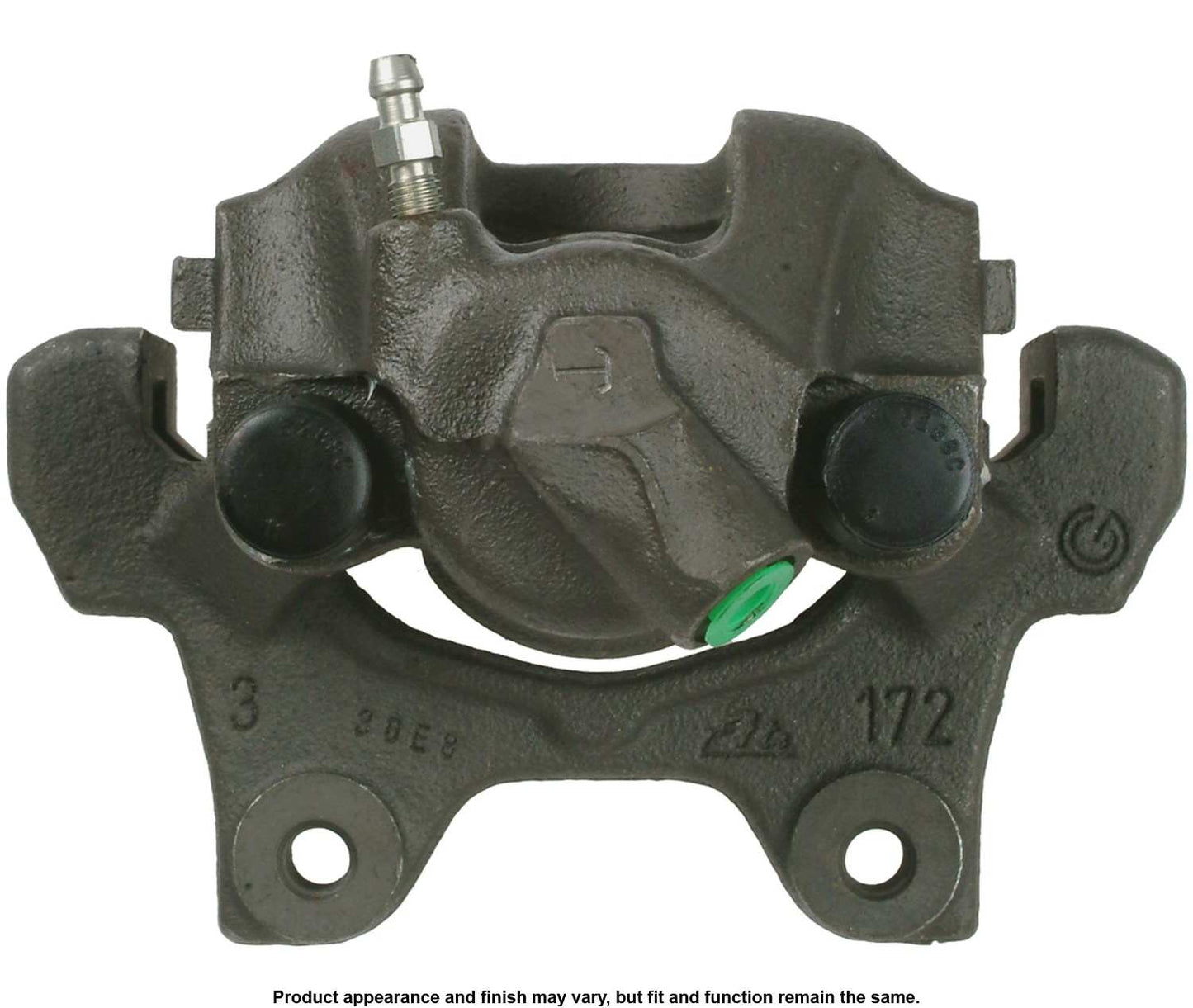 Cardone Reman Remanufactured Unloaded Caliper w/Bracket 19-B1890