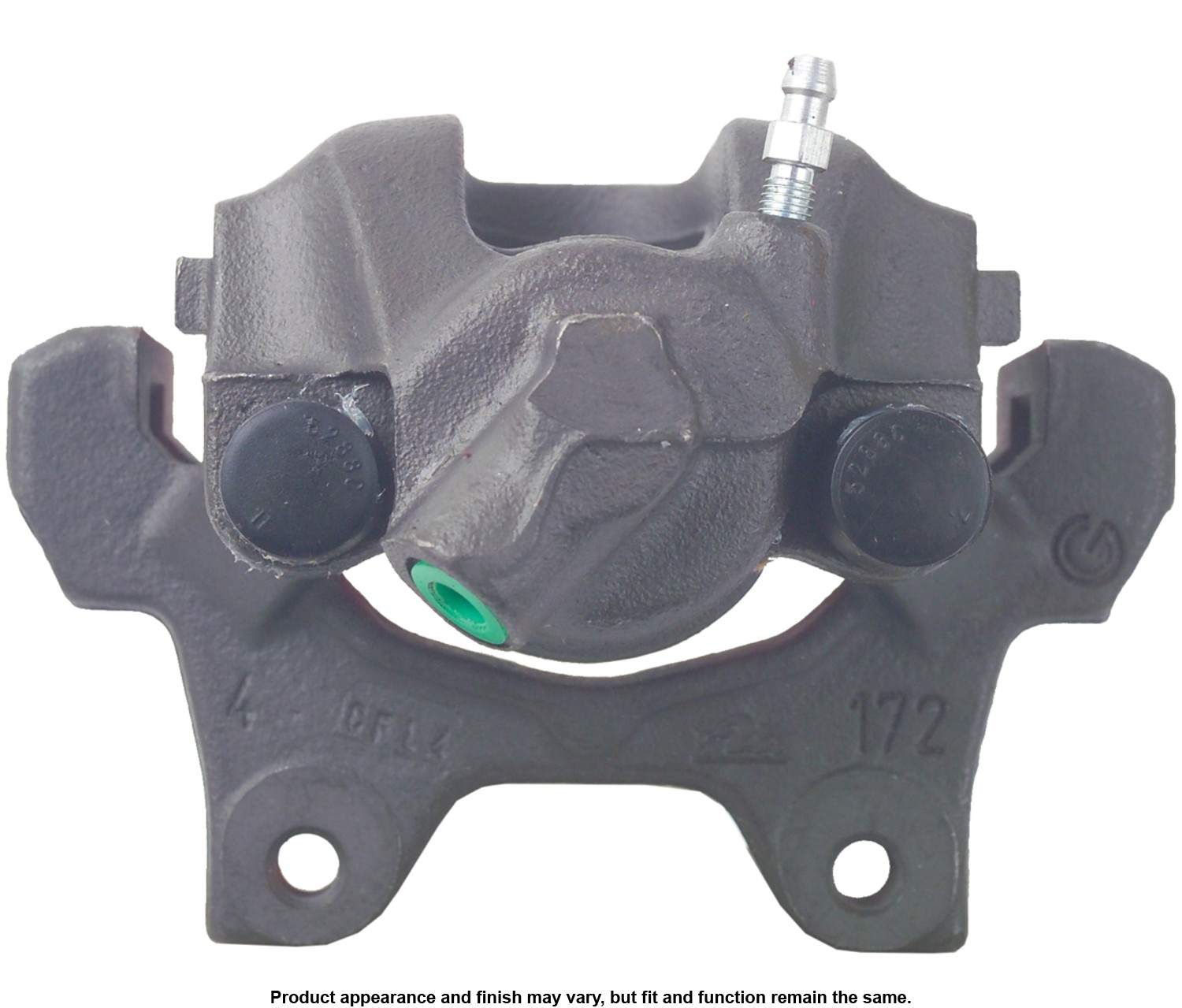 Cardone Reman Remanufactured Unloaded Caliper w/Bracket 19-B1891