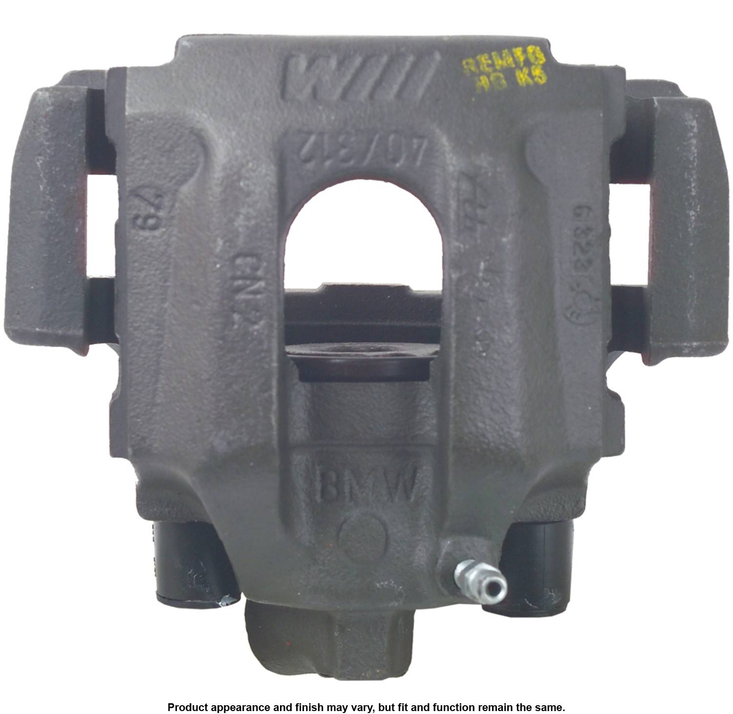 Cardone Reman Remanufactured Unloaded Caliper w/Bracket 19-B1891