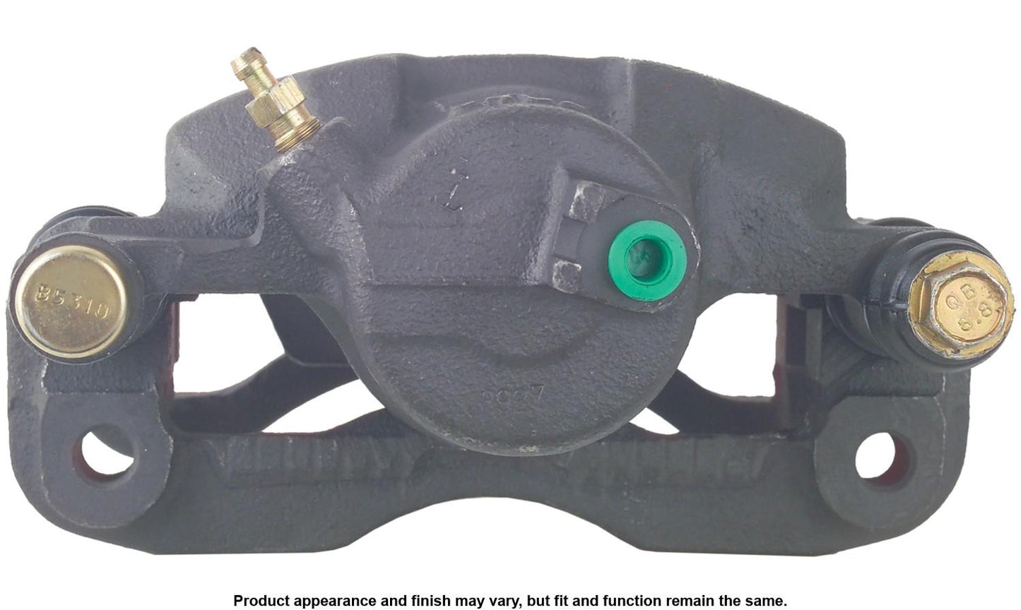 Cardone Reman Remanufactured Unloaded Caliper w/Bracket 19-B1962