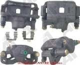 Cardone Reman Remanufactured Unloaded Caliper w/Bracket 19-B1962