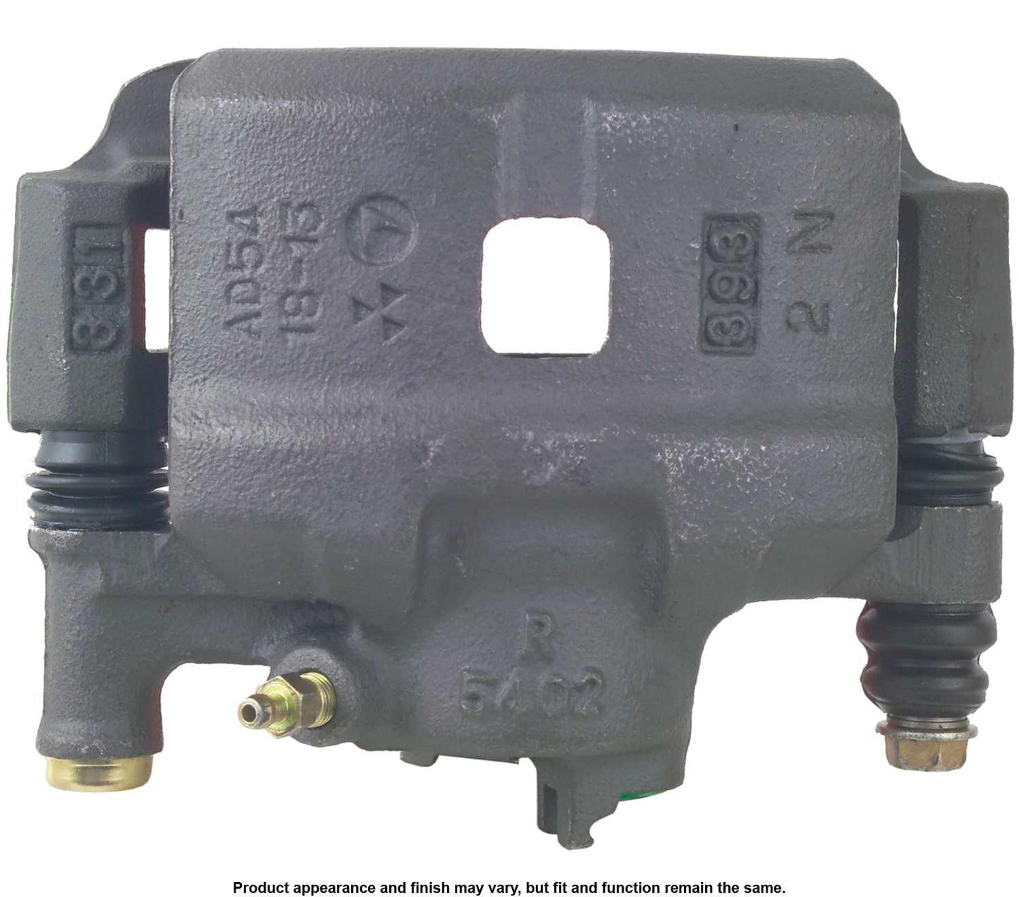 Cardone Reman Remanufactured Unloaded Caliper w/Bracket 19-B1962