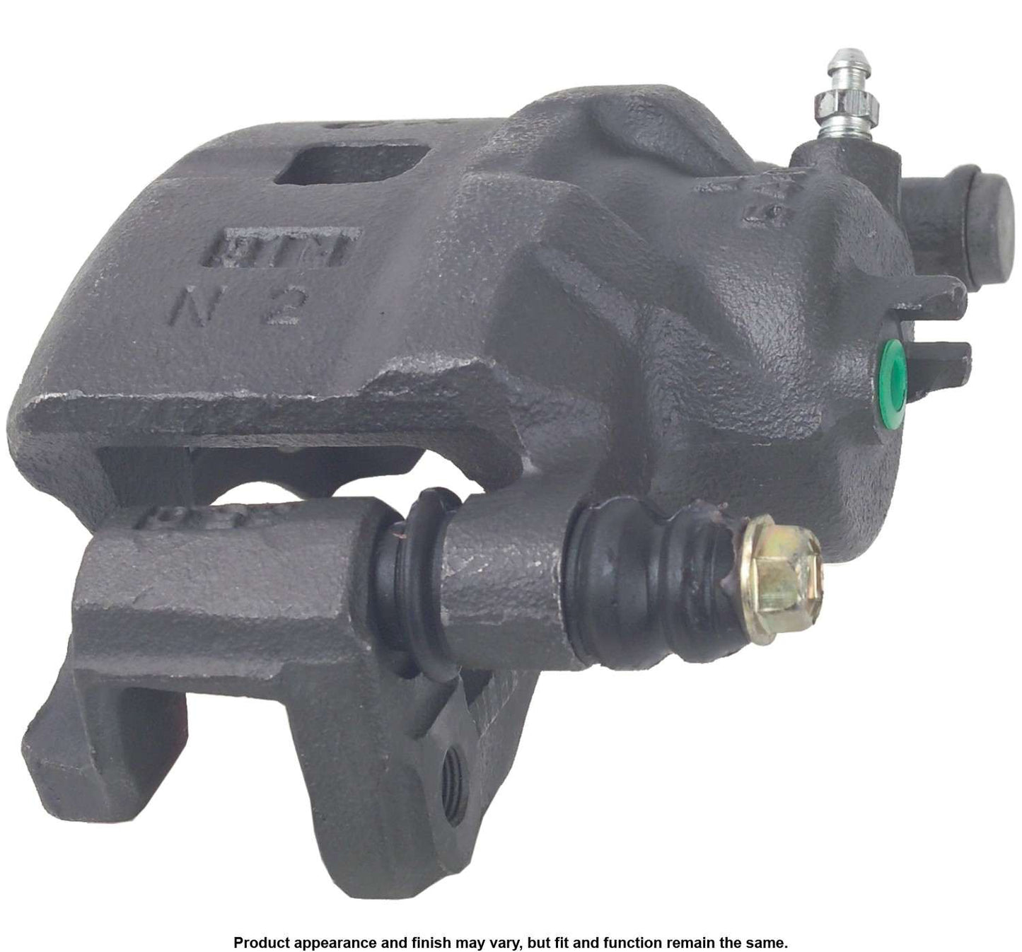Cardone Reman Remanufactured Unloaded Caliper w/Bracket 19-B1963
