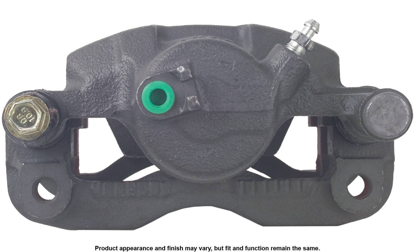 Cardone Reman Remanufactured Unloaded Caliper w/Bracket 19-B1963