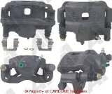 Cardone Reman Remanufactured Unloaded Caliper w/Bracket 19-B1963