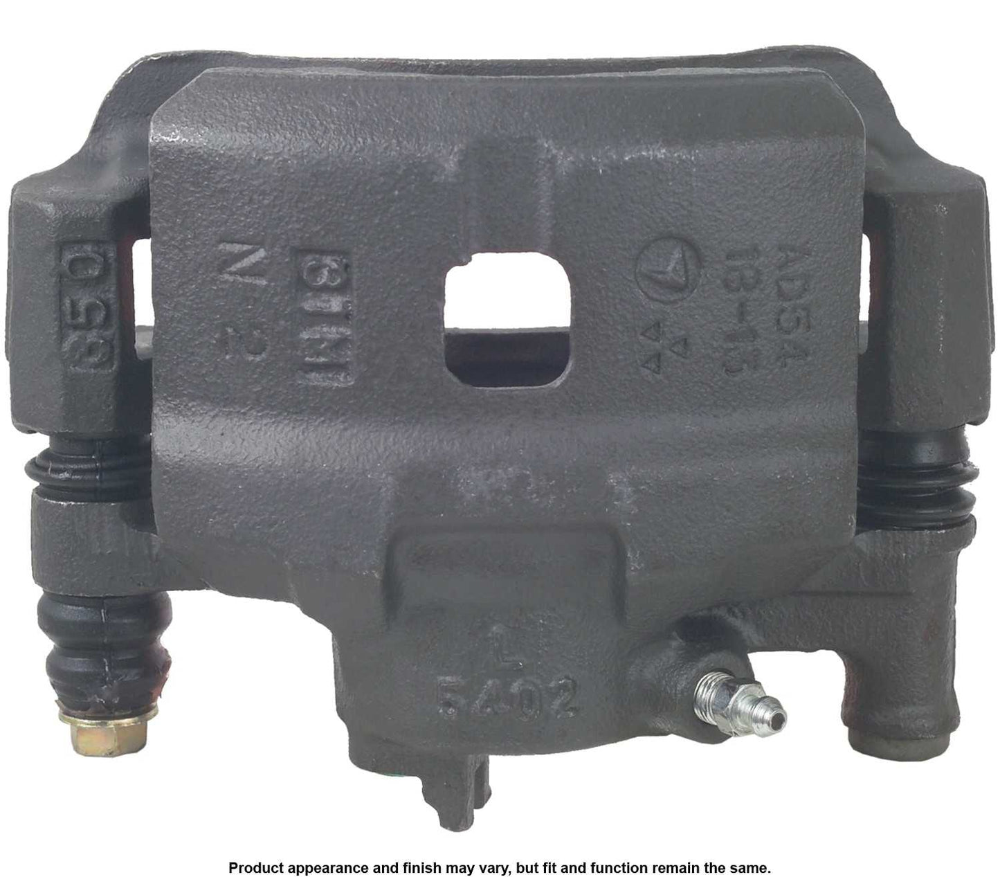 Cardone Reman Remanufactured Unloaded Caliper w/Bracket 19-B1963