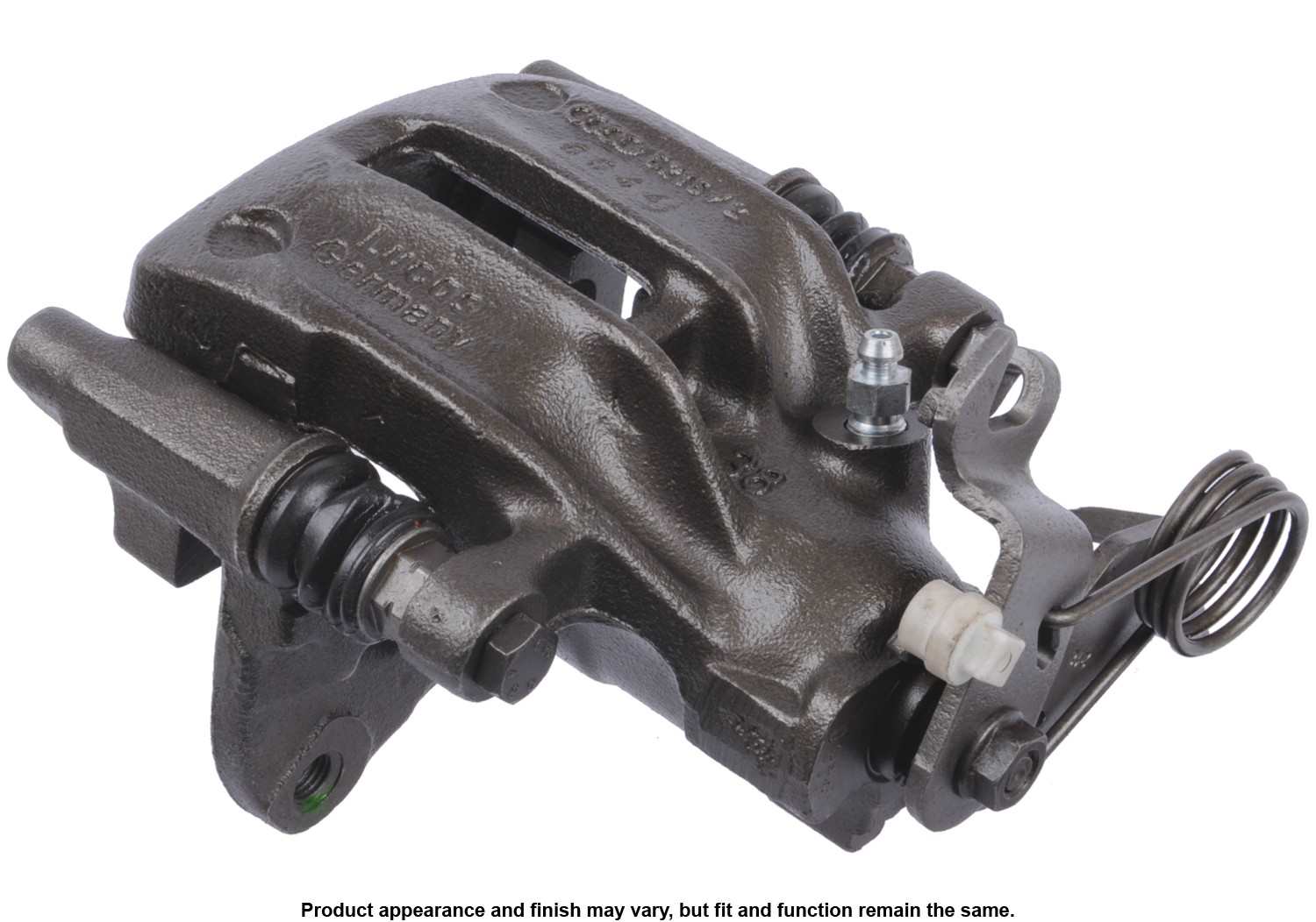 Cardone Reman Remanufactured Unloaded Caliper w/Bracket 19-B1977