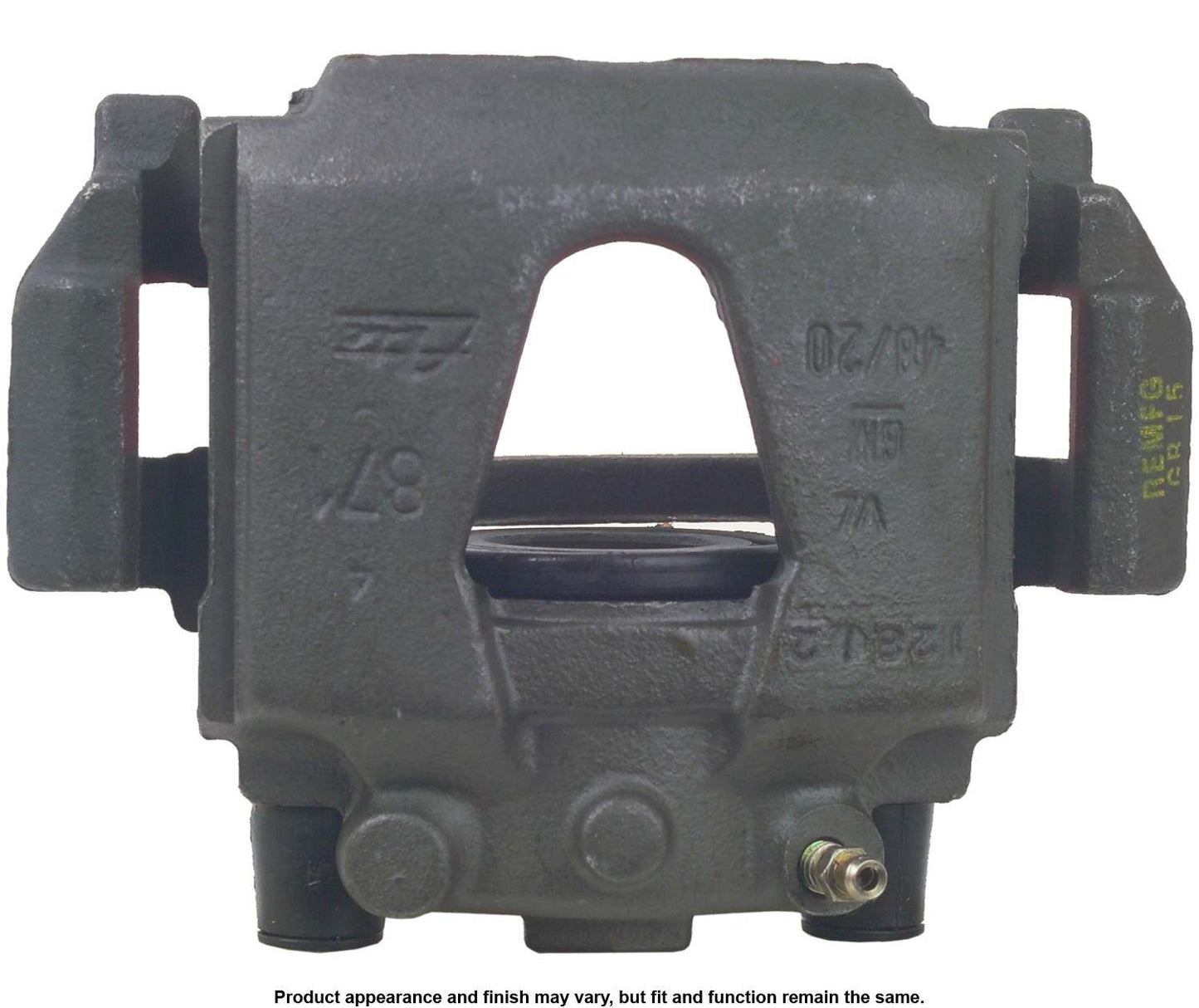 Cardone Reman Remanufactured Unloaded Caliper w/Bracket 19-B2025