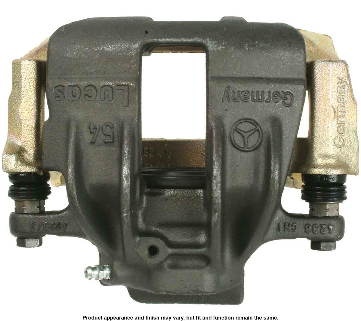 Cardone Reman Remanufactured Unloaded Caliper w/Bracket 19-B2058