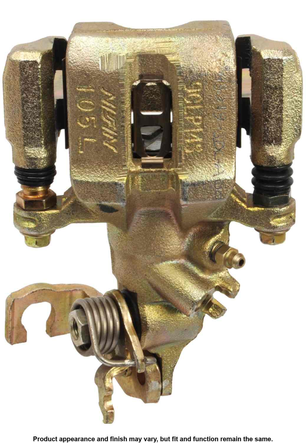 Cardone Reman Remanufactured Unloaded Caliper w/Bracket 19-B2069A