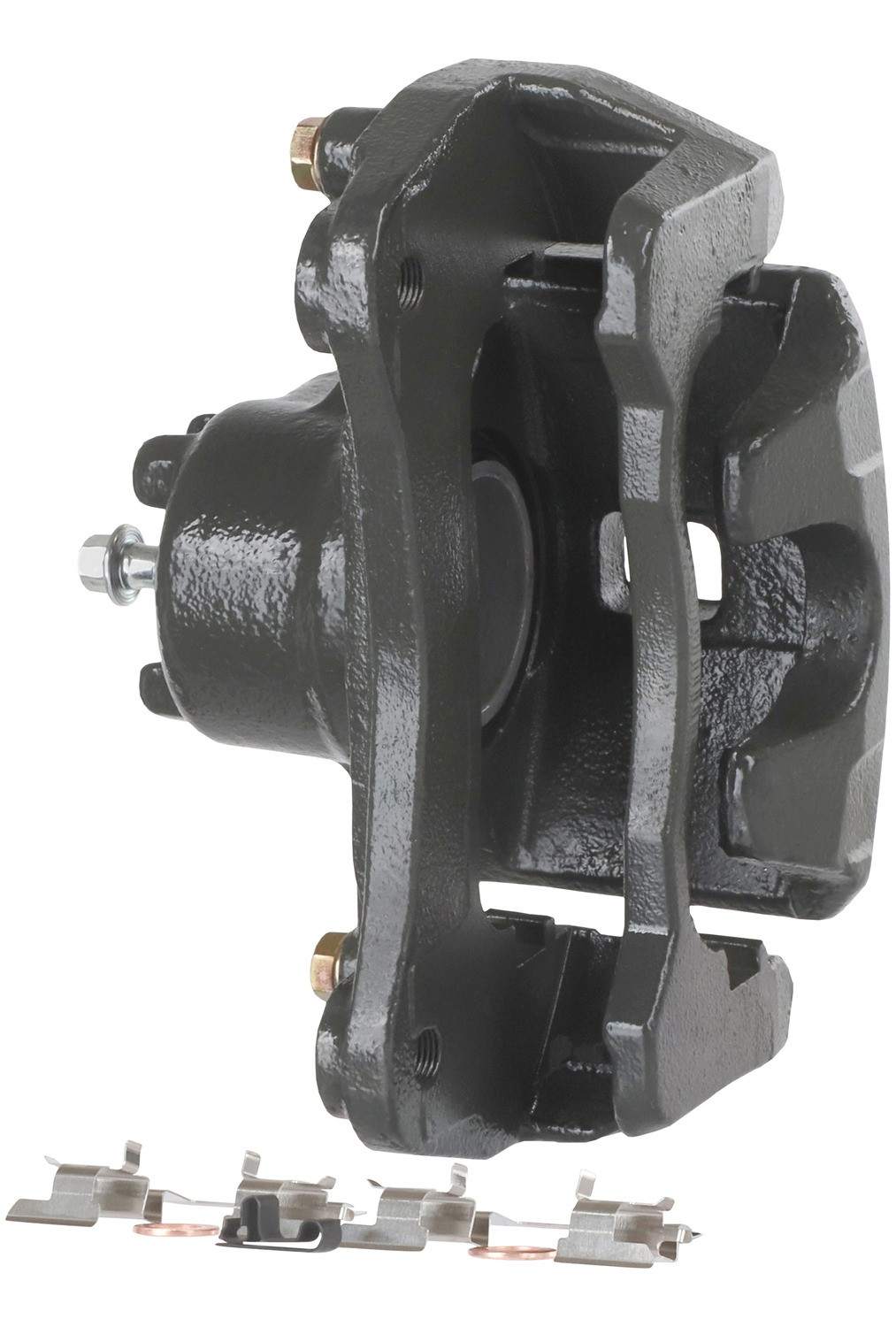 Cardone Reman Remanufactured Unloaded Caliper w/Bracket 19-B2615C