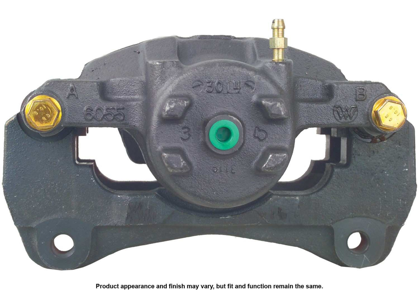 Cardone Reman Remanufactured Unloaded Caliper w/Bracket 19-B2615C