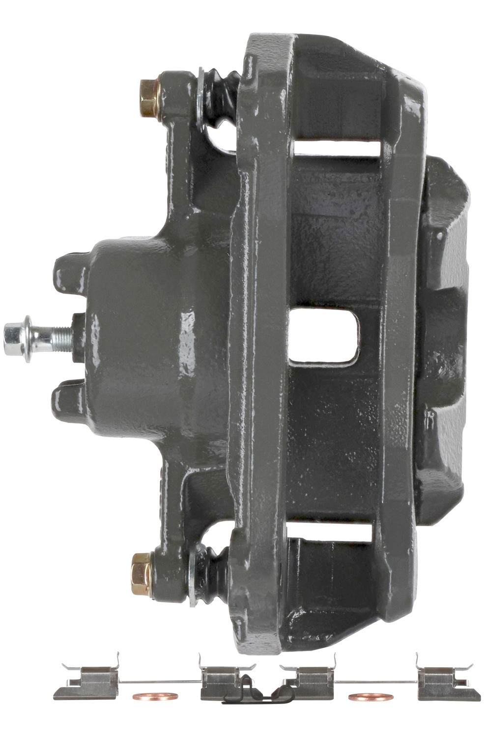 Cardone Reman Remanufactured Unloaded Caliper w/Bracket 19-B2615C