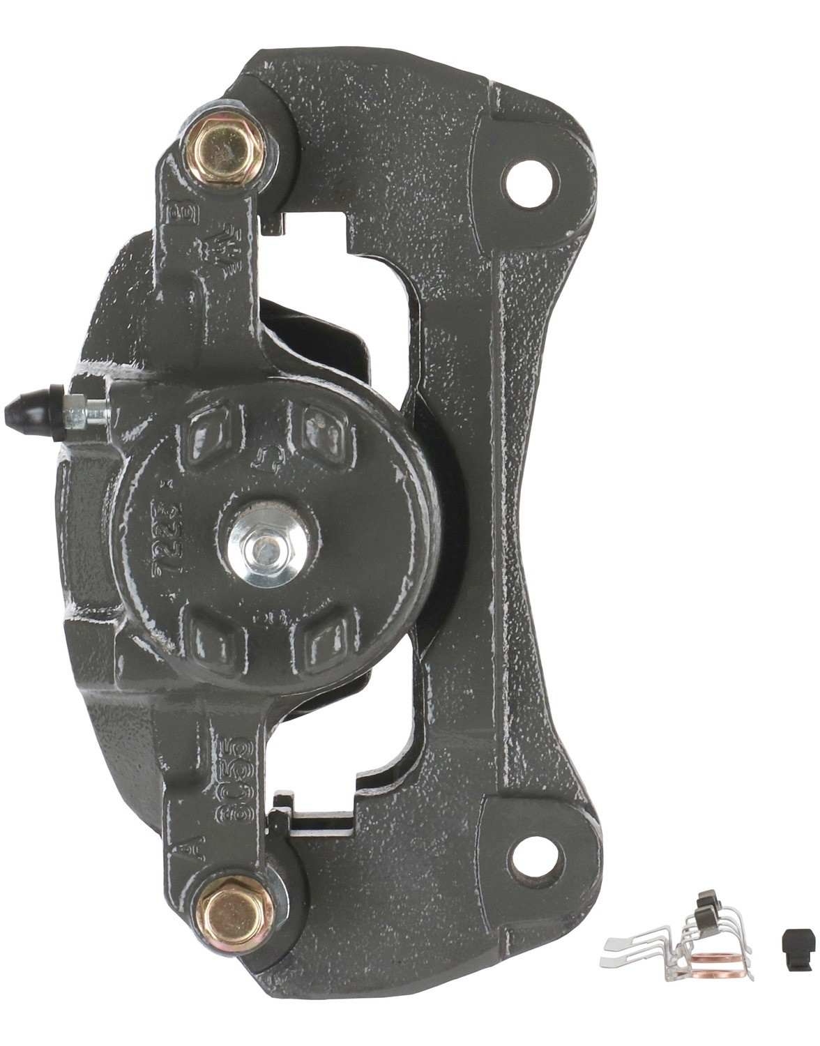 Cardone Reman Remanufactured Unloaded Caliper w/Bracket 19-B2615C