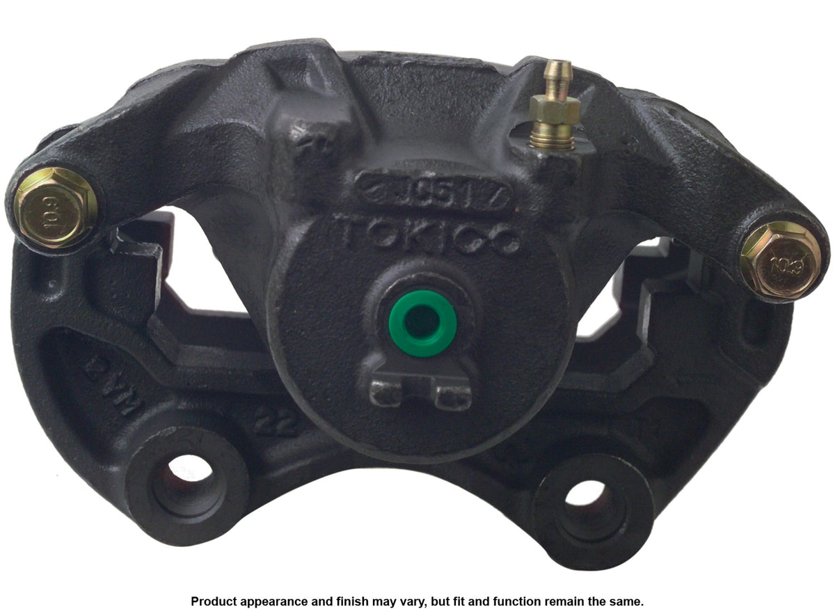 Cardone Reman Remanufactured Unloaded Caliper w/Bracket 19-B2691A